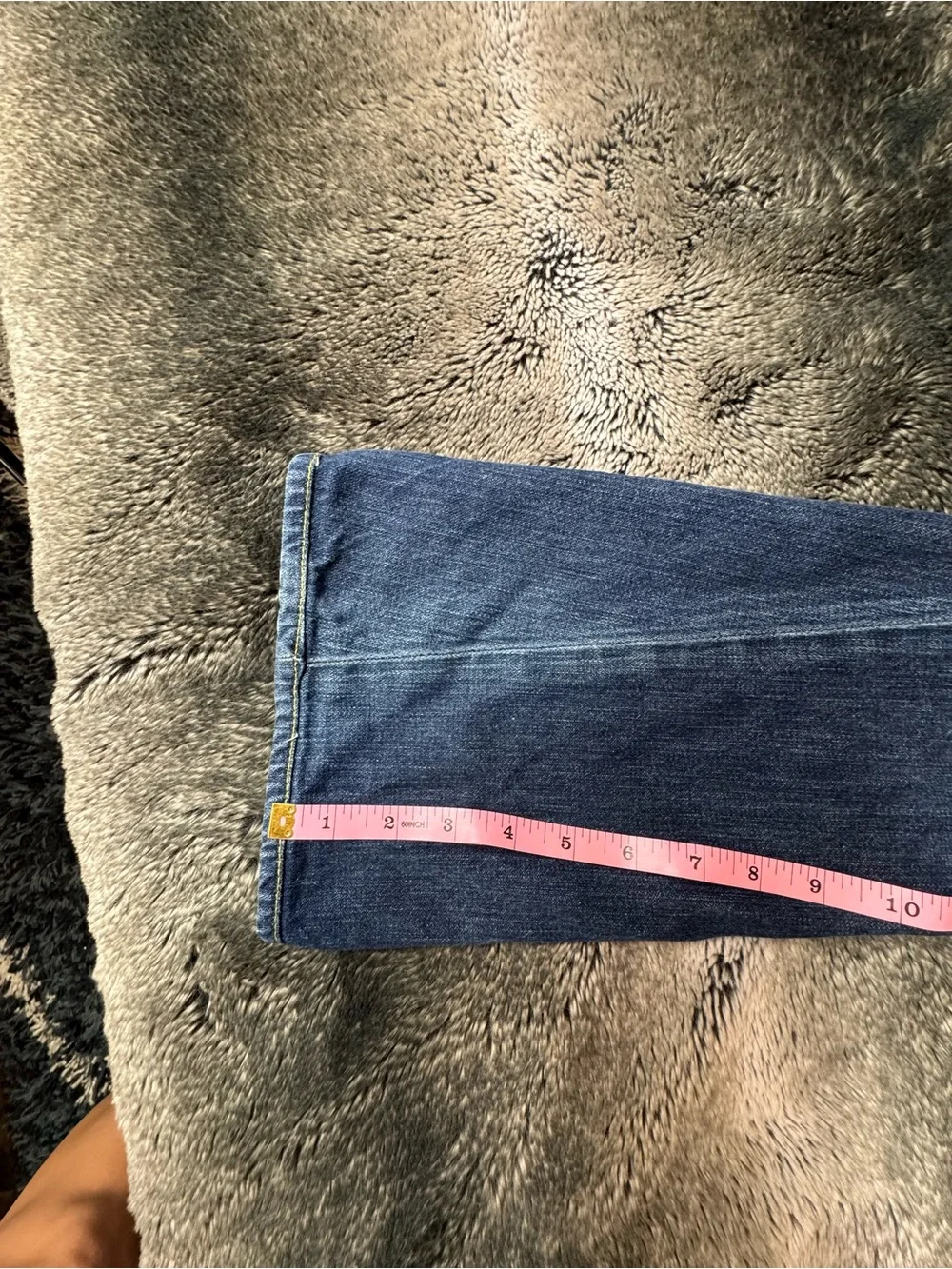 Vintage True Religion Joey Big T Jeans 24 Made USA Y2K